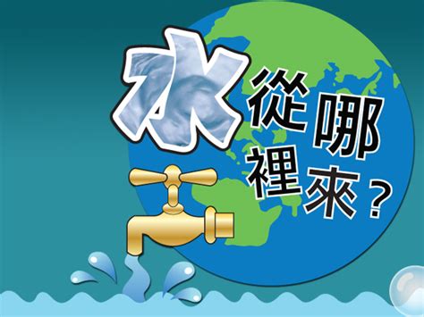 水怎麼來|【水從哪裡來？】認識台灣